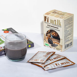 Sữa hạt vị mè đen hạnh nhân Hmilk